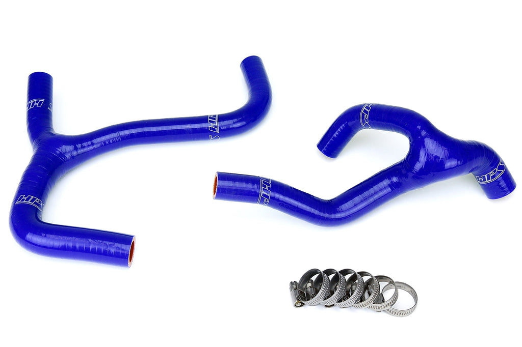 HPS 57-1238-BLUE Blue Silicone Radiator Hose For 2003-2004 CRF450R