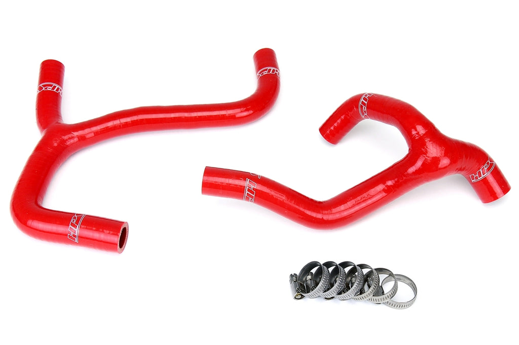 HPS 57-1238-RED Red Silicone Radiator Hose For 2003-2004 CRF450R