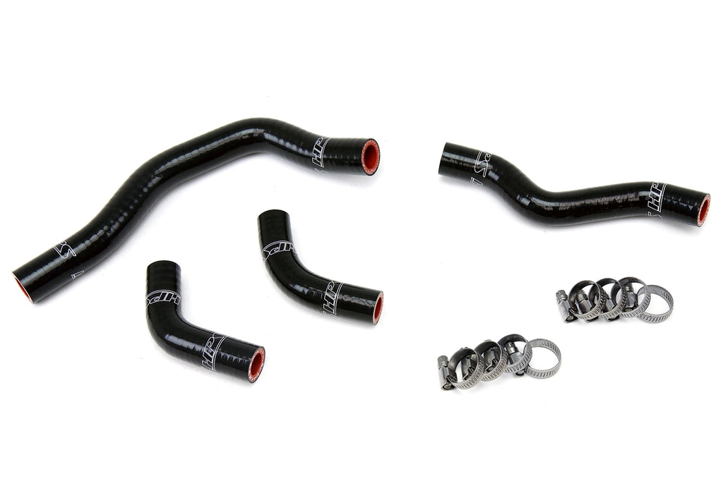 HPS 57-1239-BLK Black Silicone Radiator Hose For 2005-2009 CRF450X