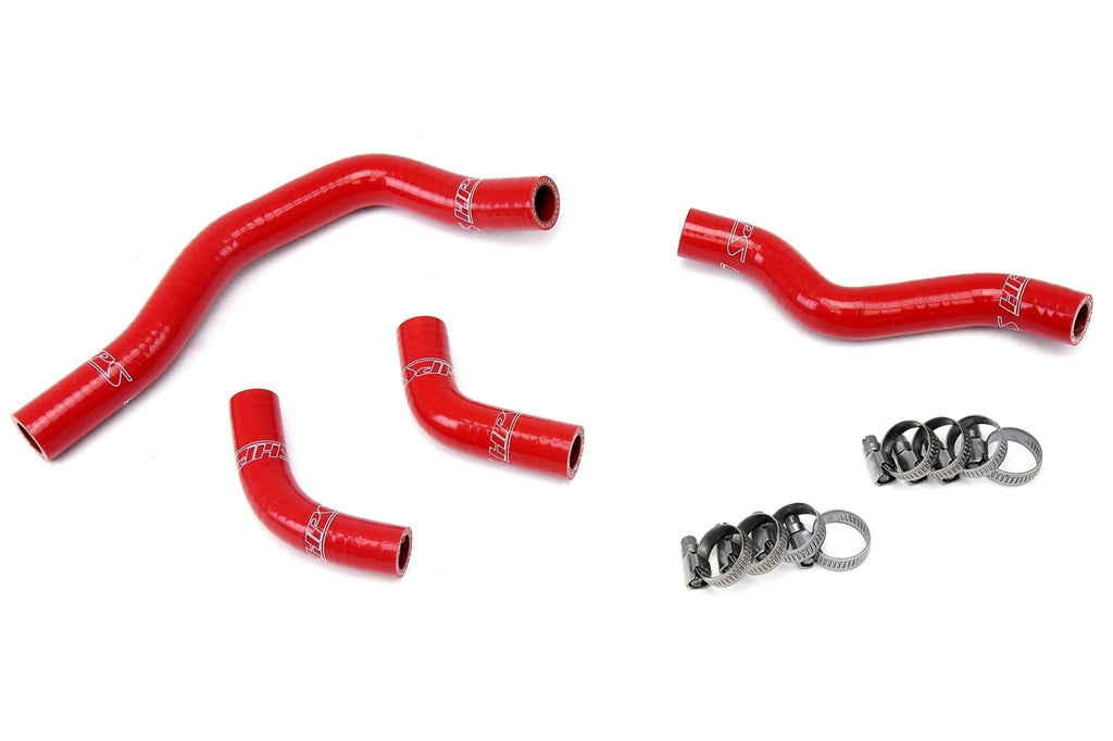 HPS 57-1239-RED Red Silicone Radiator Hose For 2005-2009 CRF450X