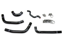 Load image into Gallery viewer, HPS 57-1240-BLK Black Silicone Radiator Hose For 2009-2010 KX250F