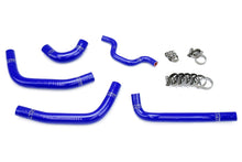 Load image into Gallery viewer, HPS 57-1240-BLUE Blue Silicone Radiator Hose For 2009-2010 KX250F