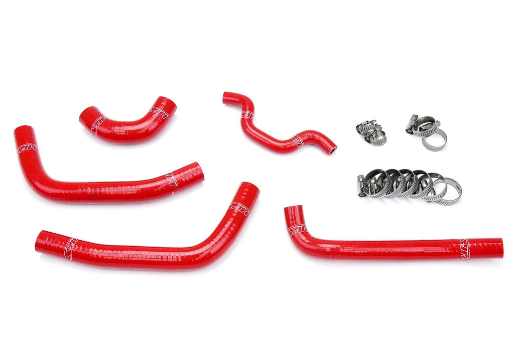 HPS 57-1240-RED Red Silicone Radiator Hose For 2009-2010 KX250F