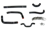 HPS 57-1241-BLK Black Silicone Radiator Hose For 2011-2011 KX250F