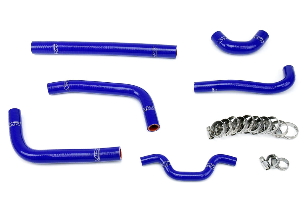 HPS 57-1241-BLUE Blue Silicone Radiator Hose For 2011-2011 KX250F