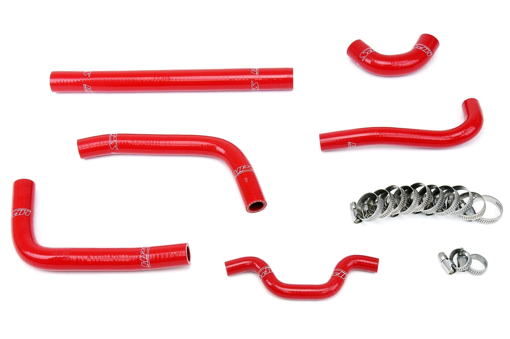 HPS 57-1241-RED Red Silicone Radiator Hose For 2011-2011 KX250F