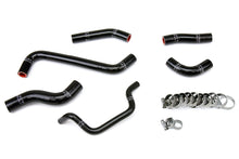 Load image into Gallery viewer, HPS 57-1242-BLK Black Silicone Radiator Hose For 2010-2011 KX450F