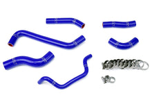 Load image into Gallery viewer, HPS 57-1242-BLUE Blue Silicone Radiator Hose For 2010-2011 KX450F