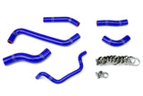 HPS 57-1242-BLUE Blue Silicone Radiator Hose For 2010-2011 KX450F