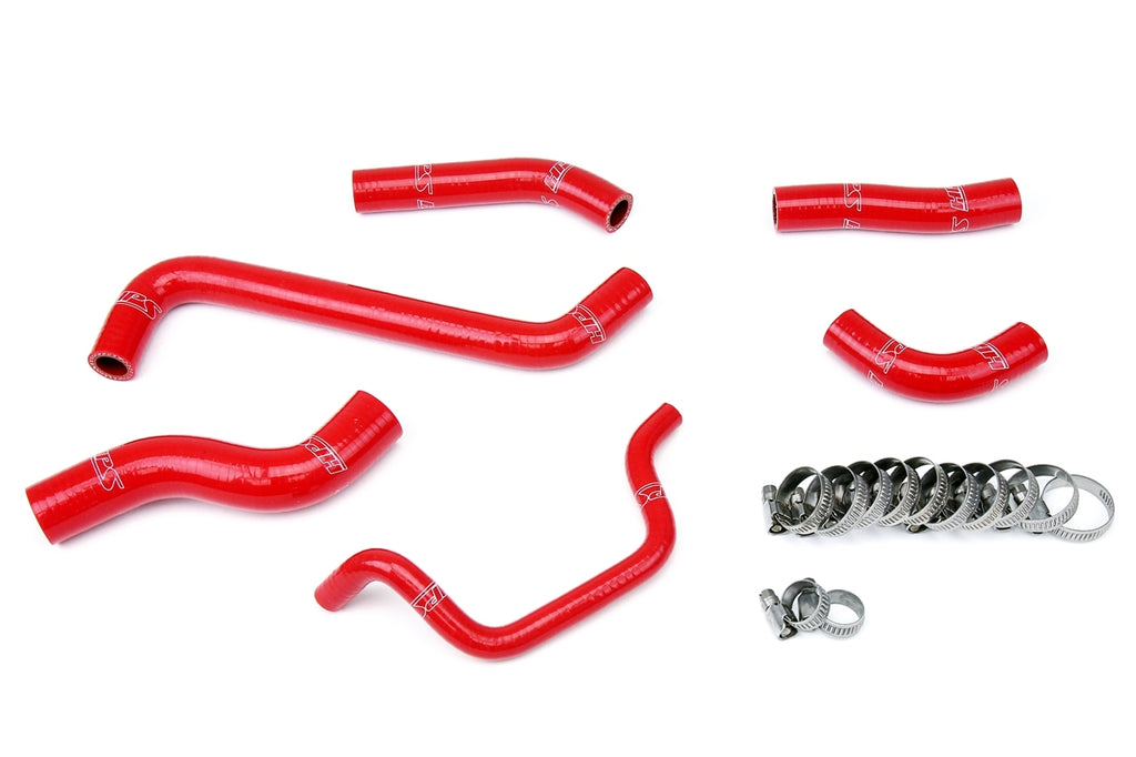 HPS 57-1242-RED Red Silicone Radiator Hose For 2010-2011 KX450F