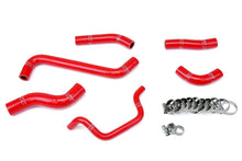 Load image into Gallery viewer, HPS 57-1242-RED Red Silicone Radiator Hose For 2010-2011 KX450F