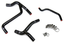 Load image into Gallery viewer, HPS 57-1243-BLK Black Silicone Radiator Hose For 2009-2009 KX450F