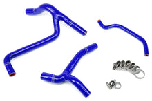 Load image into Gallery viewer, HPS 57-1243-BLUE Blue Silicone Radiator Hose For 2009-2009 KX450F