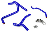 HPS 57-1243-BLUE Blue Silicone Radiator Hose For 2009-2009 KX450F