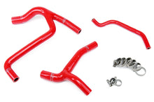 Load image into Gallery viewer, HPS 57-1243-RED Red Silicone Radiator Hose For 2009-2009 KX450F