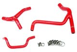 HPS 57-1246-RED Red Silicone Radiator Hose For 2010-2012 KX450F