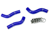 HPS 57-1248-BLUE Blue Silicone Radiator Hose For 2007-2010 250SXF