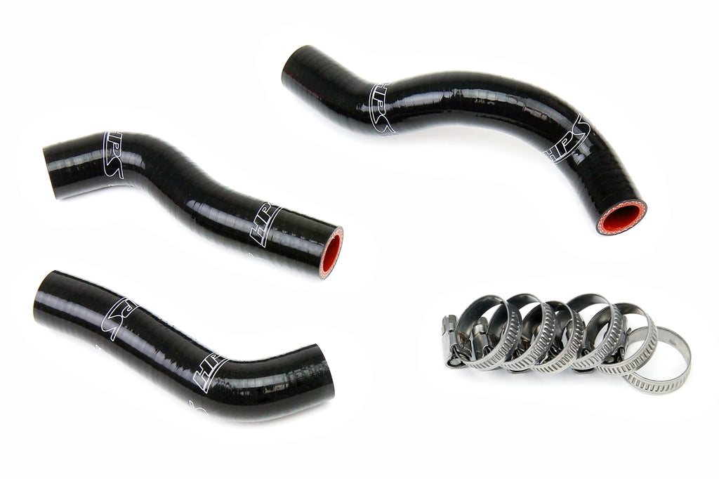 HPS 57-1249-BLK Black Silicone Radiator Hose For 2011-2012 250SXF