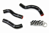 HPS 57-1249-BLK Black Silicone Radiator Hose For 2011-2012 250SXF