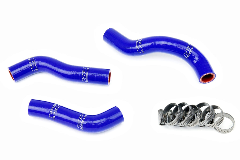 HPS 57-1249-BLUE Blue Silicone Radiator Hose For 2011-2012 250SXF