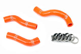 HPS 57-1249-ORG Orange Silicone Radiator Hose For 2011-2012 250SXF