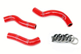 HPS 57-1249-RED Red Silicone Radiator Hose For 2011-2012 250SXF