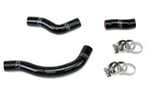 HPS 57-1250-BLK-1 Black Silicone Radiator Hose For 2007-2010 450SXF