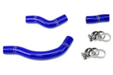 HPS 57-1250-BLUE-1 Blue Silicone Radiator Hose For 2007-2010 450SXF