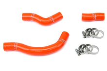 Load image into Gallery viewer, HPS 57-1250-ORG-1 Orange Silicone Radiator Hose For 2007-2010 450SXF