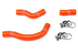 HPS 57-1250-ORG-1 Orange Silicone Radiator Hose For 2007-2010 450SXF