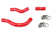 Load image into Gallery viewer, HPS 57-1250-RED-2 Red Silicone Radiator Hose For 2007-2007 450SXSF