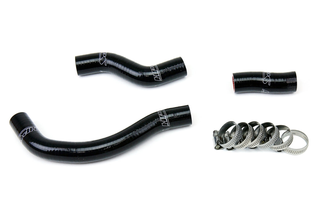 HPS 57-1251-BLK Black Silicone Radiator Hose For 2011-2012 450SXF