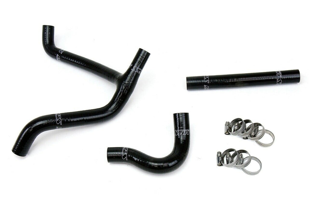 HPS 57-1253-BLK Black Silicone Radiator Hose For 2006-2007 RMZ450