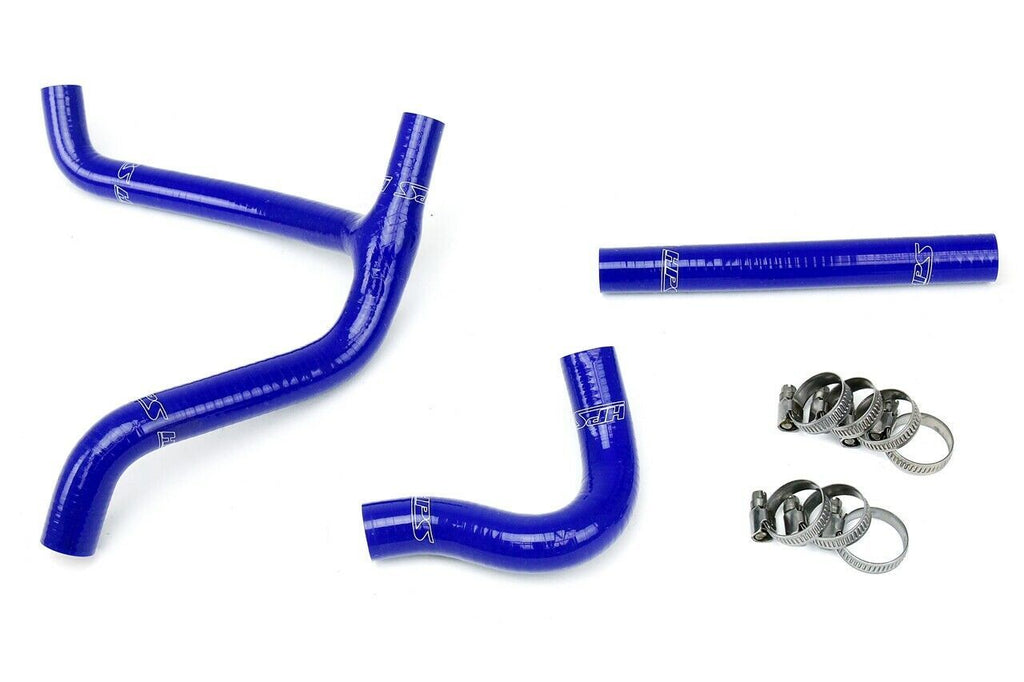 HPS 57-1253-BLUE Blue Silicone Radiator Hose For 2006-2007 RMZ450