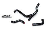 HPS 57-1254-BLK Black Silicone Radiator Hose For 2007-2009 RMZ250