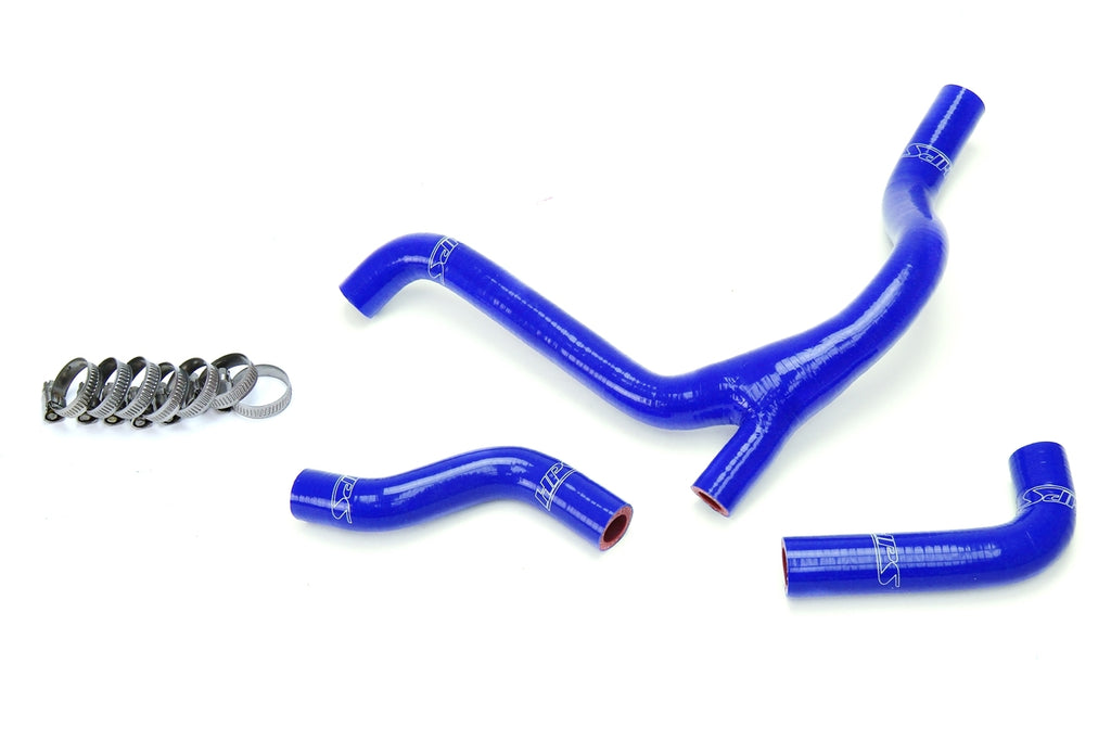 HPS 57-1254-BLUE Blue Silicone Radiator Hose For 2007-2009 RMZ250