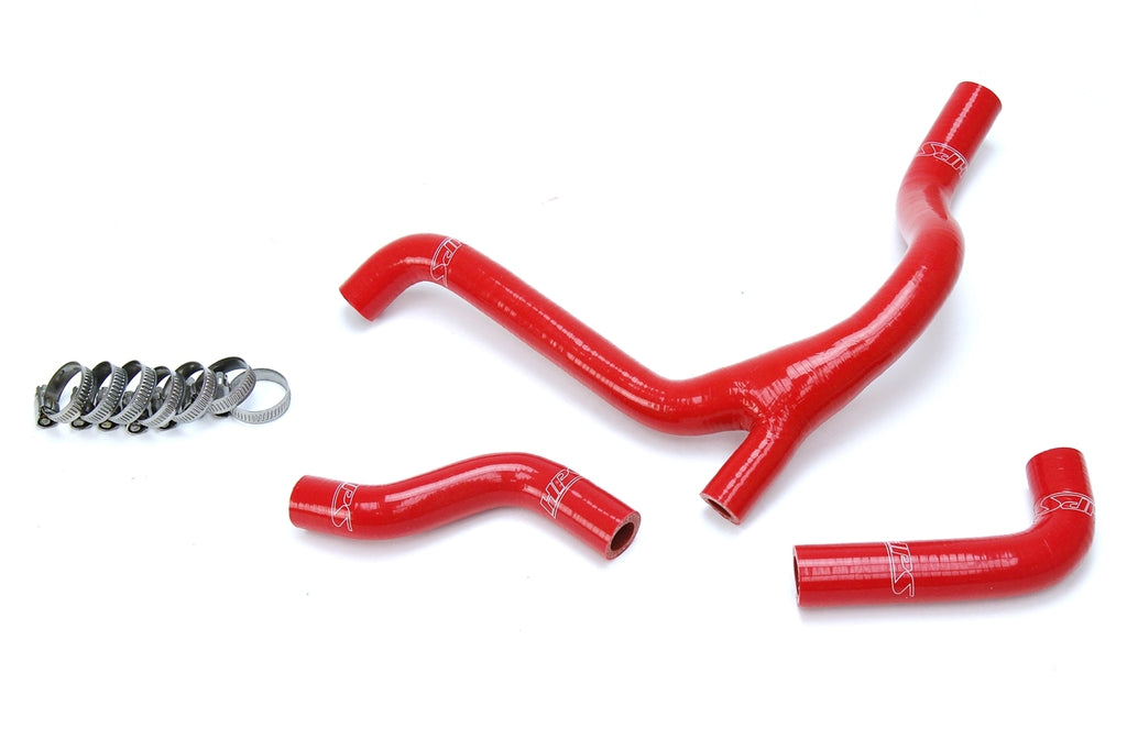 HPS 57-1254-RED Red Silicone Radiator Hose For 2007-2009 RMZ250