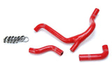 HPS 57-1254-RED Red Silicone Radiator Hose For 2007-2009 RMZ250