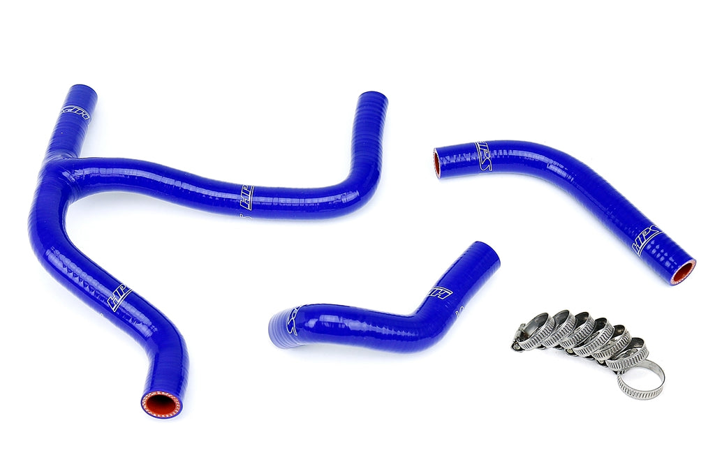 HPS 57-1255-BLUE Blue Silicone Radiator Hose For 2008-2014 RMZ450