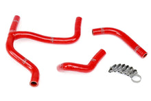 Load image into Gallery viewer, HPS 57-1255-RED Red Silicone Radiator Hose For 2008-2014 RMZ450