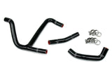 HPS 57-1256-BLK Black Silicone Radiator Hose For 2010-2011 RMZ250