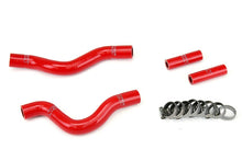 Load image into Gallery viewer, HPS 57-1257-RED Red Silicone Radiator Hose For 2001-2011 RM250