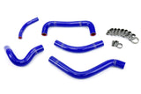 HPS 57-1258-BLUE Blue Silicone Radiator Hose For 2004-2005 RMZ450