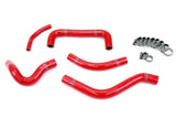 HPS 57-1258-RED Red Silicone Radiator Hose For 2004-2005 RMZ450