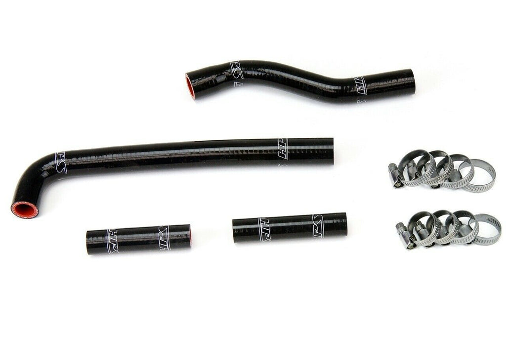 HPS 57-1259-BLK-1 Black Silicone Radiator Hose For 2001-2006 WR250F