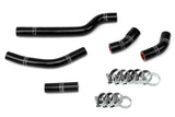 HPS 57-1260-BLK-2 Black Silicone Radiator Hose For 2006-2006 YZ250F