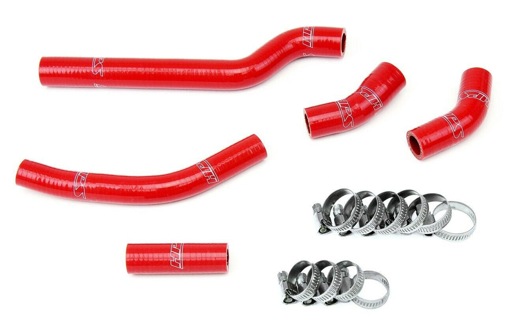 HPS 57-1260-RED-2 Red Silicone Radiator Hose For 2006-2006 YZ250F