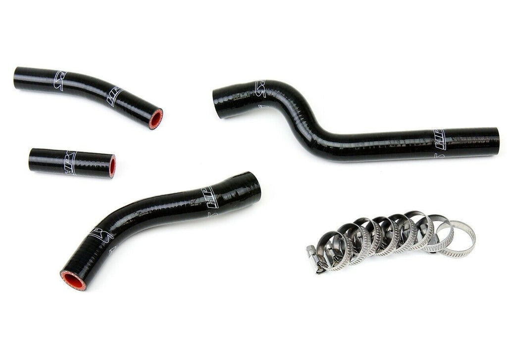 HPS 57-1261-BLK Black Silicone Radiator Hose For 2007-2009 YZ250F