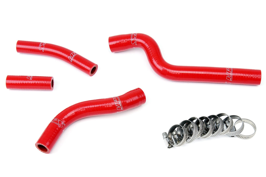 HPS 57-1261-RED Red Silicone Radiator Hose For 2007-2009 YZ250F