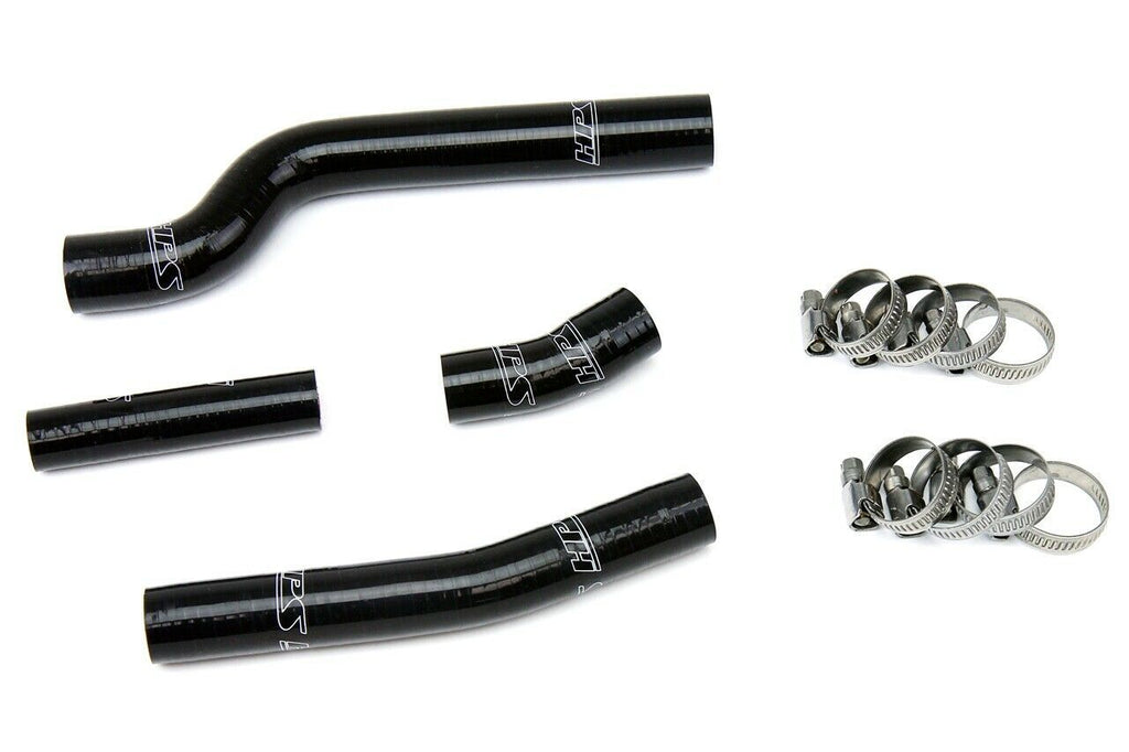 HPS 57-1262-BLK Black Silicone Radiator Hose For 2003-2005 YZ450F